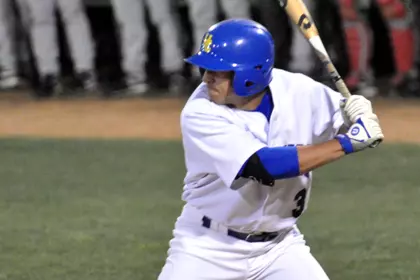 Eddie Young At Bat