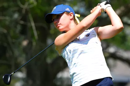 Ek Ties For 8th Individually As Women's Golf Finishes 7th At BWC Championship Image