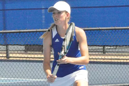 Jamie Raney Named Second-Team All-Big West Conference In Singles Image