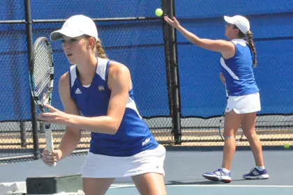 Women's Tennis To Face Titans Thursday In BWC Play-In Game Image
