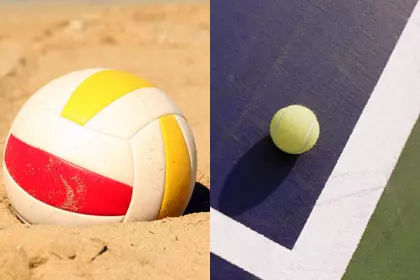 Sand VB Tennis