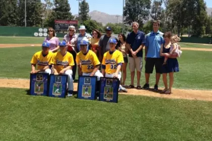 2012 Baseball Senior Day