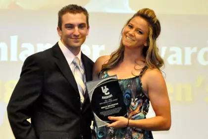 Brumbaugh Honored Twice At 2011-12 Highlanders Awards Ceremony Image