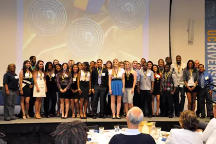 UC Riverside Honors 2011-12 At The Highlanders Awards Celebration Image