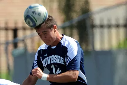UC Riverside Men's Soccer Puts Undefeated Record On The Line At UNLV Image