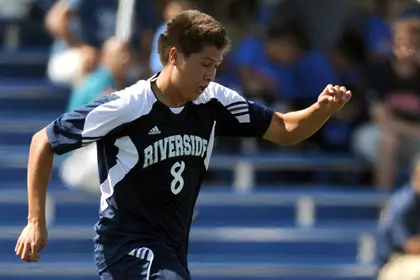 Ruben Valencia's Goal In The 60th Minute Helps Men's Soccer Move To 2-0 Image