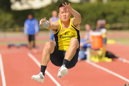 Ted Hooper Long Jump