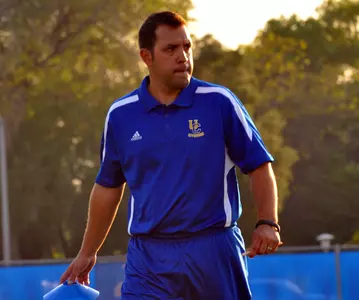 Former Head Men's Soccer Coach Junior Gonzalez Joins LA Galaxy Coaching Staff Image