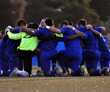 Men's Soccer: Budweiser Responsibility Matters Good Sports Of The Month Image