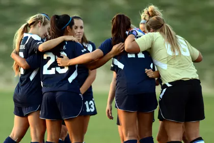 Women's Soccer Takes On New Mexico State and UTEP in UCR Tournament Image