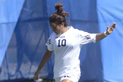 Jessica Cortez Kicking