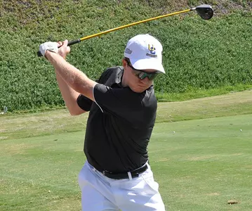 Men's Golf Falls Back To Third At CA State Intercollegiate Image