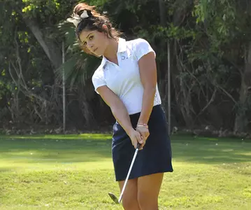 Vilaubi Ties For Fifth As Women's Golf Jumps Up Two Spots To Conclude UC Irvine Invitational Image