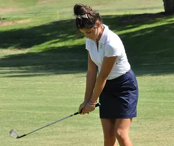 Women's Golf Moves Up To 4th To Conclude Wyoming Desert Intercollegiate Image