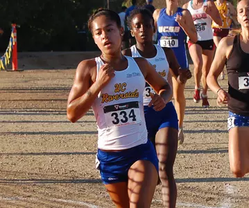 Honors Keep Coming For Hefflin, Named Big West Women's XC Athlete Of The Week Image