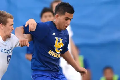 Men's Soccer Begins Big West Play vs. #3 UC Santa Barbara Image