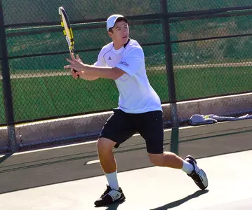 Men's Tennis Drops Season Opener At #67 San Diego State, 7-0 Image