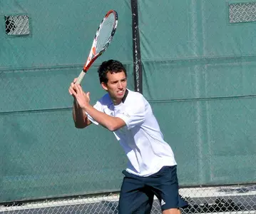 Men's Tennis Drops 7-0 Decision To Arizona Image