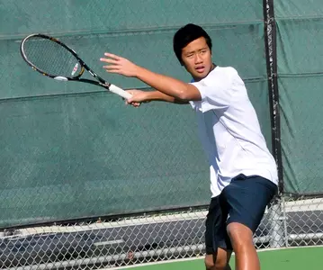 Men's Tennis Plays Hosts To Vanguard, Stetson, And Loyola Marymount Image