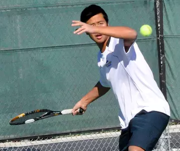 Men's Tennis Readies For Three Matches In Three Days In Las Vegas Image