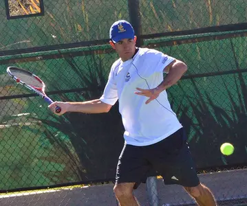 Men's Tennis Plays Saint Mary's On Saturday In Neutral-Site Match Image
