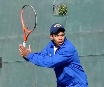 Ruffin Wins At #3 Singles For Men's Tennis In 6-1 Loss At Hawai'i Image