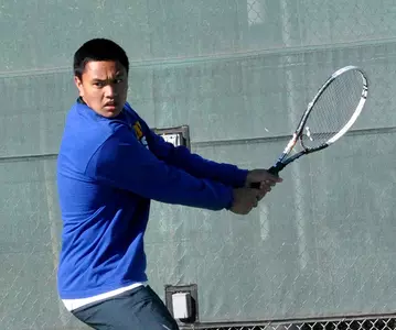 Men's Tennis Wins Doubles Point But Falls 4-3 To UC San Diego Image