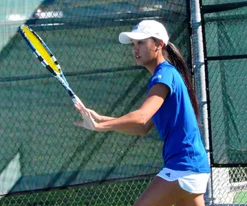 Women's Tennis Loses Heartbreaker To Southern Utah, 4-3 Image
