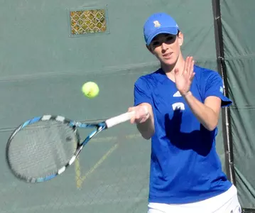 Women's Tennis Drops Big West Opener To #39 Long Beach State, 7-0 Image