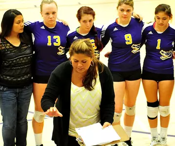 PRESS-ENTERPRISE: A New Direction For UCR Volleyball Image