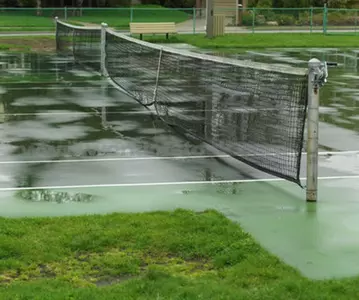Men's Tennis At Saint Mary's Cancelled Due To Rain Image