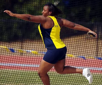 Deja Watkins Discus