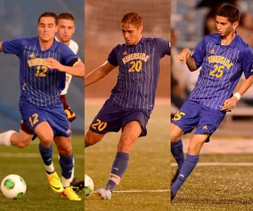 All Conference Aaron Long, Hayden Leslie, Romario Lomeli