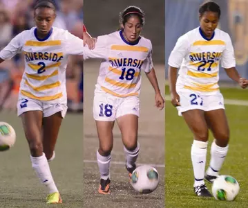 College Sports Madness All Conference Women's Soccer Cunningham Arellano Thomasson