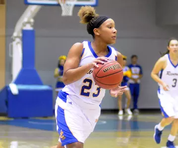 Crain Leads Women's Basketball To New Mexico Thanksgiving Tournament Championship Image