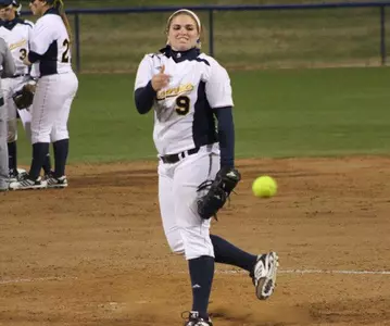 Softball Falls To San Diego, 5-0, In Amy S. Harrison Classic Opener Image