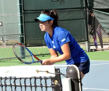 McKay Wins At #4 Singles For Women's Tennis In 6-1 Loss At Pacific Image