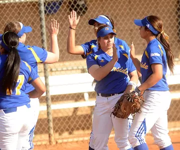 Softball Returns To League Play Hosting Titans Wednesday And Aggies This Weekend Image