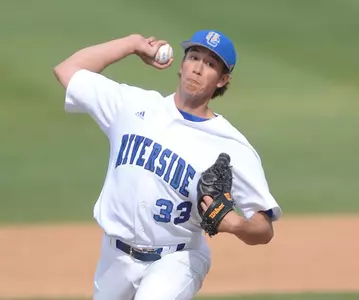 Jake Smigelski Throws Five-Hitter, But Baseball Falls, 2-1, To Stony Brook Image