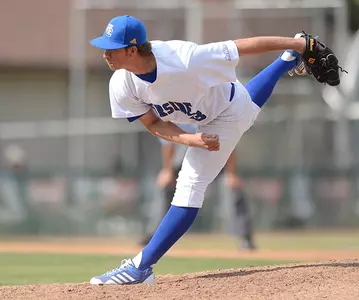 Smigelski, Stuart Keep Mustangs In Check As Baseball Tops #3 Cal Poly 7-3 Image