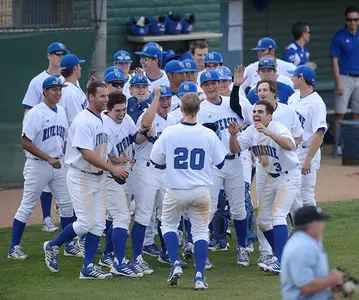 Baseball Erases Eight-Run Deficit In 12-11, 10-Inning Victory Over Visiting San Diego Image