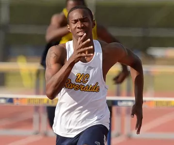 Michael Koger Wins Big West 400m Hurdles Championship Image