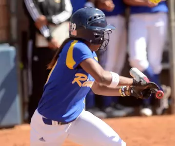 Softball Wins Pair On Final Day, 5-3 Over Southern Utah, 1-0 Against Sac State Image