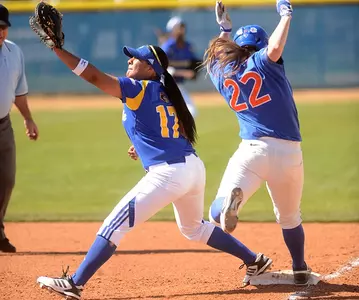 Softball Bangs Out Six Hits But Falls 5-0 At Fresno State Image