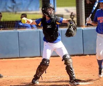 Titans Take Doubleheader From Softball, 11-0 And 3-1 Image