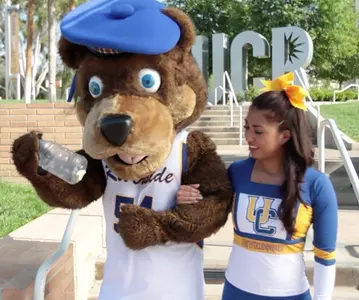 Scotty Cheerleader Earth Day