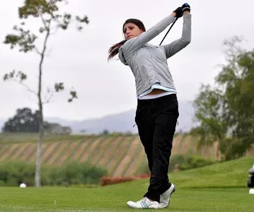 Women's Golf Remains In Seventh Following Second Day Of Big West Championship Image