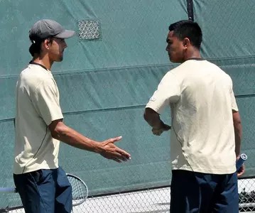 Men's Tennis Closes Out Regular Season With Three Big West Matches This Week Image