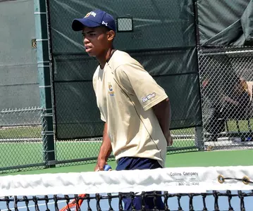 Ruffin Wins At #3 Singles In 6-1 Loss For Men's Tennis Against Anteaters Image