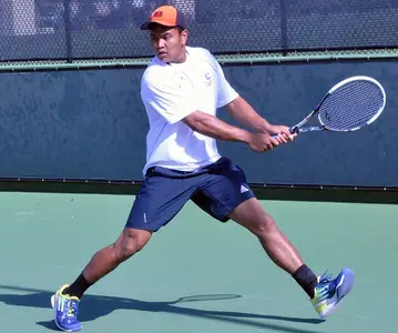 Men's Tennis Concludes Regular Season Against Hawai'i Monday, At UC Irvine Wednesday Image